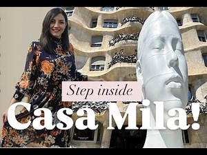 Casa Mila, La Pedrera in Barcelona. Antoni Gaudi's Architectural Masterpiece!