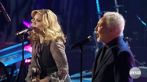 259K views · 12K reactions | We can't ever get enough of this duo! Watch as Tom Jones and Alison Krauss take the stage with this electric performance of "Raise a Ruckus." | AXS TV | Facebook