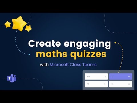 NEW - Maths Progress in Teams | Create engaging quizzes for your class