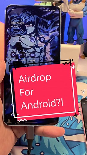 AirDrop for Android - New Features and Updates