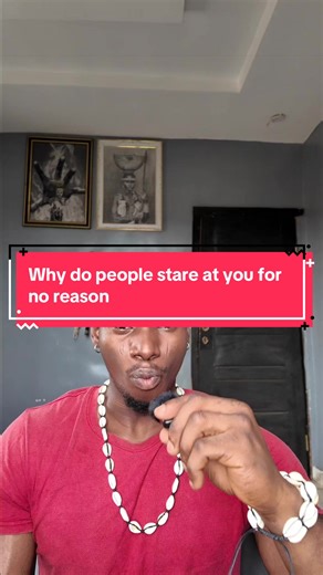 Why People Stare: African Spirituality Insights