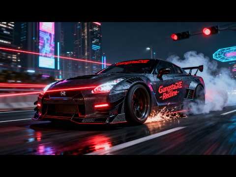 GangstaEXE - REDLINE 🏎️ (Aggressive Phonk / Gym Music) | Official Video