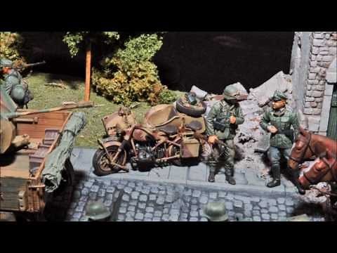 Historic WW2 Dioramas in 1/35 scale