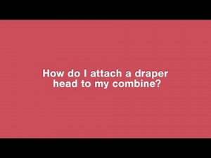 Quick Tip: Hooking up a Draper Head to a Combine