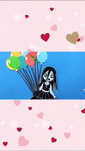 Paper Dolls Dress Up - Ice Girl and Little Sadako #entertainment #animation #foryou #icegirls