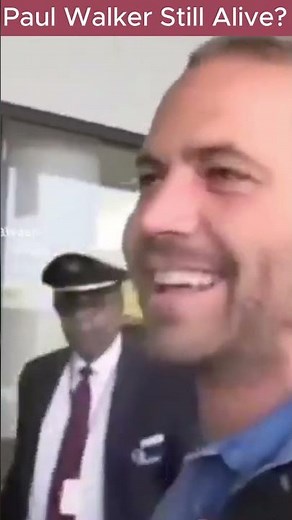 Is Paul Walker still Alive? #paulwalker #paulwalkeralive #conspiracy