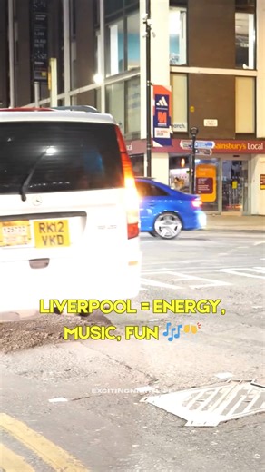 26K views · 143 reactions | Liverpool City Girls Night Out  #reels #nightlife #London #England #Manchester #Liverpool #girls #street #tour #walking | Excitingnightlife | Facebook