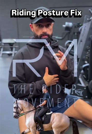 Riding posture fix #dressage #dressagetraining #posture #dressagelife #rider