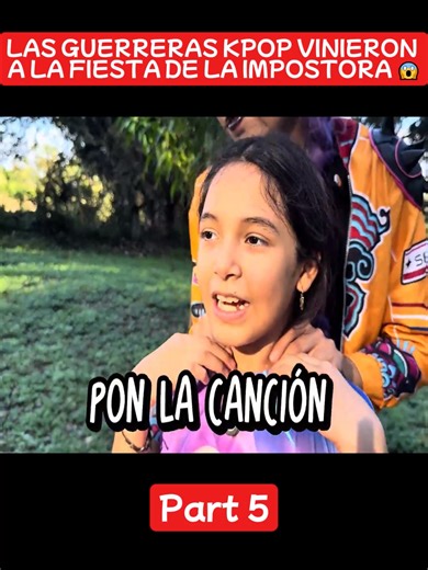 LAS GUERRERAS KPOP VINIERON A LA FIESTA DE LA IMPOSTORA 😱 #viral #treding #comedia #humor #adaneoofficial