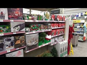 2025 Walgreens® Christmas Decorations Display