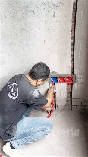 Electrical Rough-In: ⚡ Securing Flexible Wall Conduit