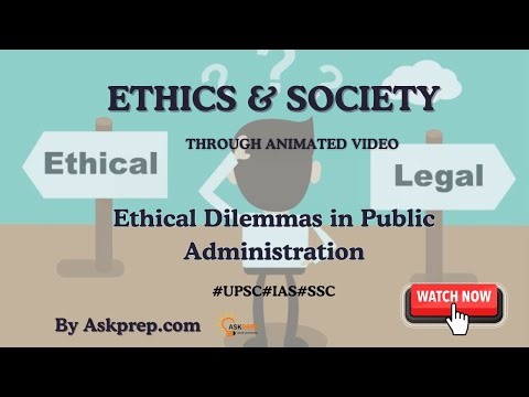 Navigating Ethical Dilemmas in Public Administration