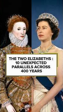Top 10 Unexpected Parallels Across 400 Years