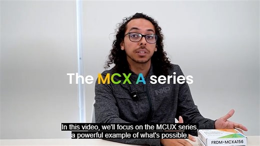 Smarter Motor Control with MCX and FreeMASTER