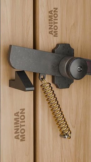 Simple Gate Latch, lock