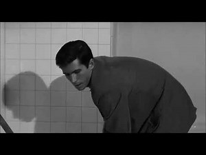 🚩 ANTHONY PERKINS in PSYCHO (1960) Dir. Alfred Hitchcock