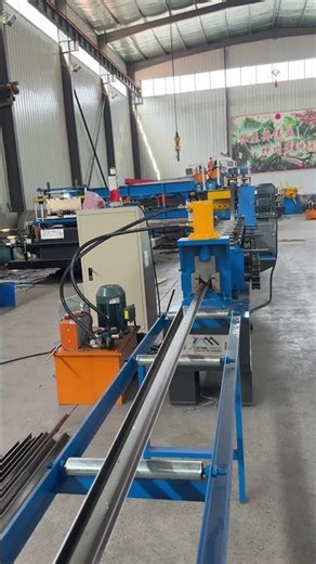 Angle Iron Roll Forming Machine | Wall angle roll forming machine#ceiling #rollformingmachine