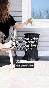 13K reactions · 2.4K shares | Who knew Dollarama plant pots could...