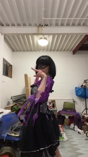 Mother Goose Pantomime Dance Performance