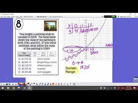 Real world domain and range video