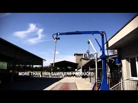 DV GRAIN SAMPLER more info : www.grainsamplers.com