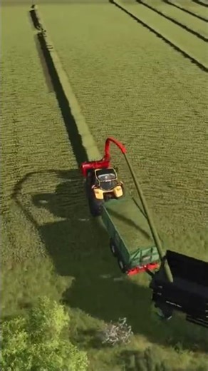 Most FS25 Players Don’t Know This Trailer Trick #fs25 #farming #capcut