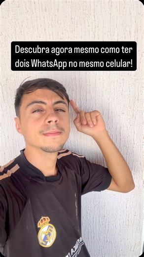 Cleriston Lopes on Instagram: "Descubra agora mesmo como ter dois WhatsApp no mesmo celular! #whtasapp #app #dica #tecnologia"