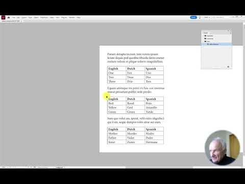 Adobe InDesign: Merge Multiple Tables Into One Instantly!
