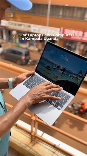 Apple #macbook pro 2020 available in stock at 2.5m My computer shop is open Mon-Sun we are here to help you get a computer #ugandatiktok #affordablelaptop #tiktokuganda #kampala_tiktokers
