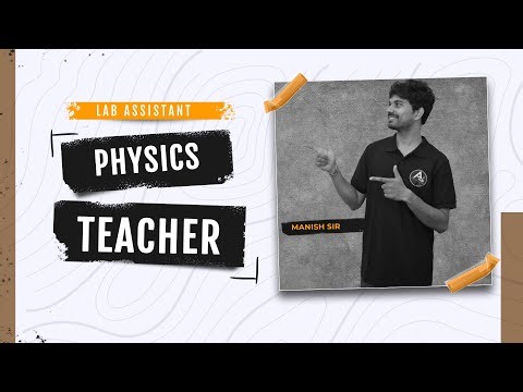 Physics Live Class for Lab Assistant | Anandam Education – Let’s Kickstart Your Journey to Success!