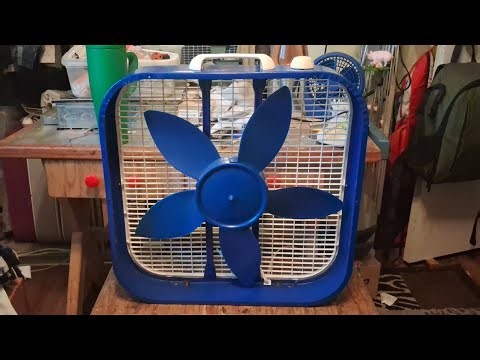 Restore Lasko B20200 Box Fan From 2014 15