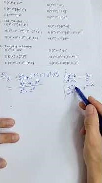 6th Grade Math - Calculating the Value of Exponential Expressions #mathteacher #maths