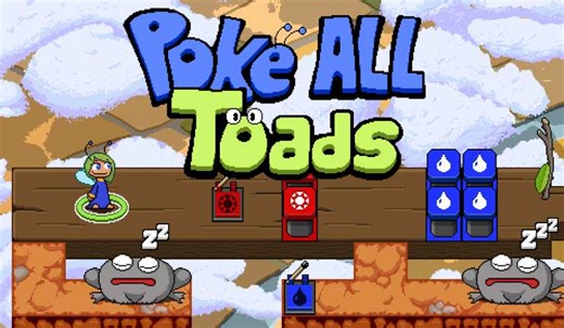 Poke ALL Toads Will Start Causing Mischiefs on Steam This Year