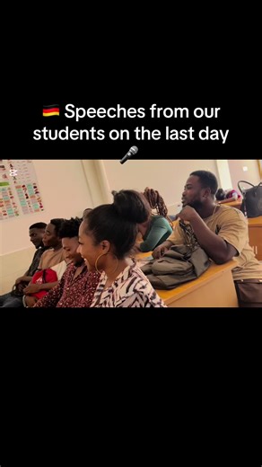 Inspirational Student Speeches on Learning German