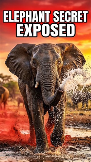 Elephant Secret Exposed #shorts #shortsfeed