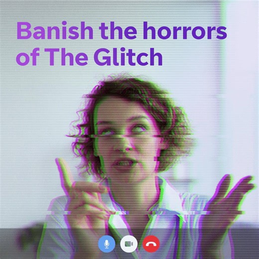 Don’t fear The Glitch this Halloween 🎃 Our unbreakable broadband and scalable connectivity solutions keep your calls horror-free 👻 #BTMeansBusiness #GotYourBack | BT Business