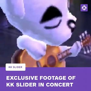 24K views · 252 reactions | Animal Crossing’s K.K. Slider opened a Splatoon concert in Japan with an acoustic version of New Horizon’s theme song. This was not that concert. 落 | IGN | Facebook