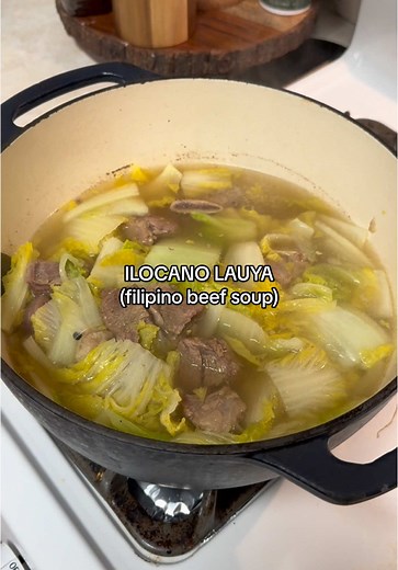 Ilocano Beef Lauya: A Comforting Filipino Soup