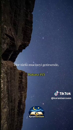 Bakara Suresi (144-145) | Türkçe Meal #kuran #kuranıkerim #kuranıkerim🕋🕊🕋 #kuran #kuranıkerim