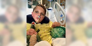‘It’s incredible’: Boy returns home for Christmas after spending months in hospital following crash