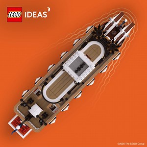 1.7K views · 407 reactions | Hop aboard the exclusive LEGO Ideas River Steamboat. | LEGO | Facebook