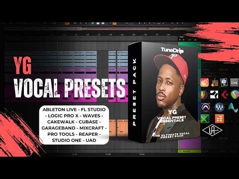 West Coast Vibes in Seconds! | YG Vocal Preset Breakdown