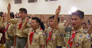 Boy Scouts of America: Girls now admitted