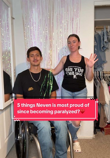 Neven's Journey: 5 Proud Moments After Paralysis