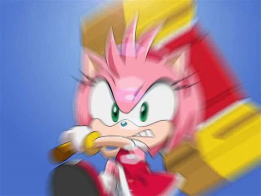 Amy Rose's Impact in Sonic Meme Culture