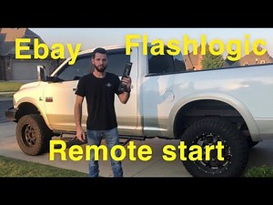 Flashlogic Remote Start 2010 Dodge Ram 2500