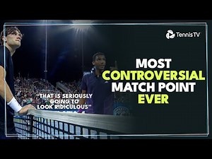The Most CONTROVERSIAL Match Point Ever | Draper vs Auger-Aliassime Cincinnati 2024