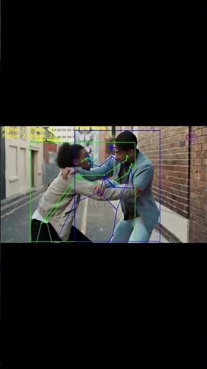 Real time Fighting Action Detection with YOLOv12