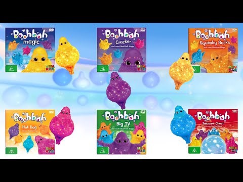 My Boohbah DVD Collection (100% COMPLETE!)