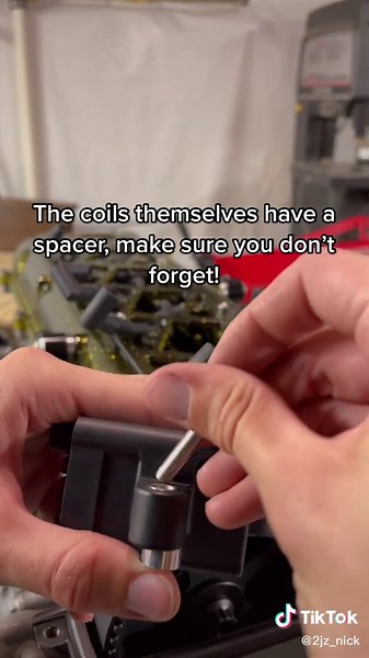 Whatcha know about those smart coils tho?🥶👀 #fyp #jdm #2jz #supra #2jzswap #projectcar #cartiktok #racecar